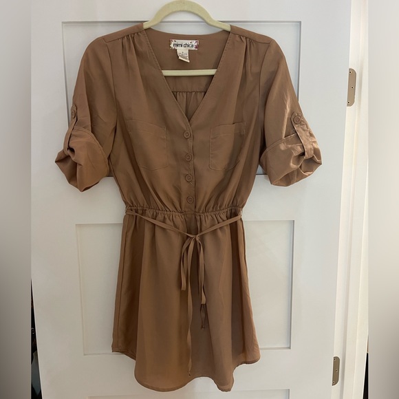 Mimi Chica beige blouse - Picture 3 of 5